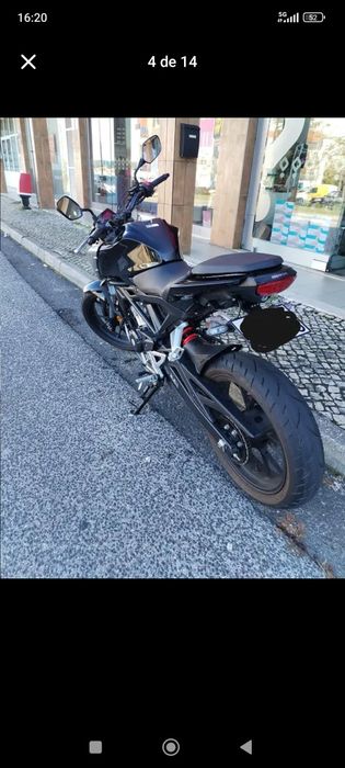 Honda CB 125R Pouco uso