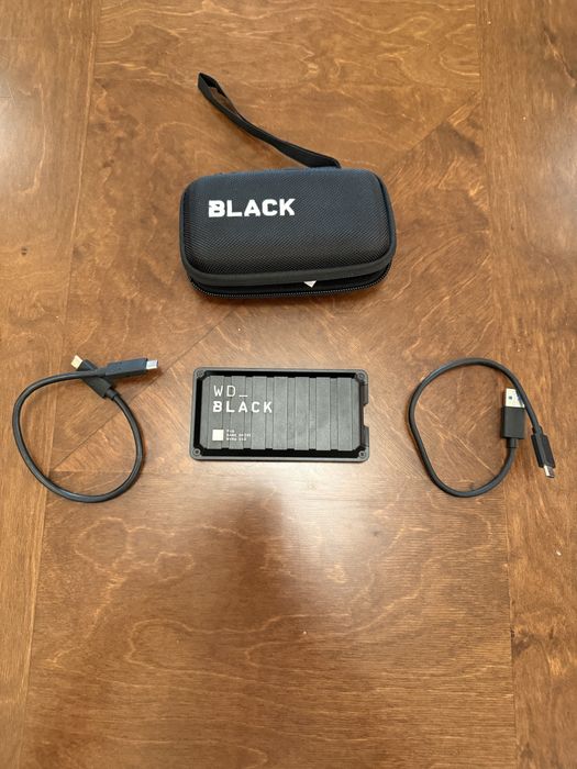 Ссд накопичувач WD Black P50 1Tb