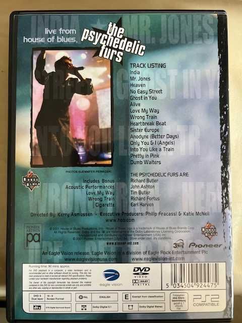 The Psychedelic Furs Live From House of Blues