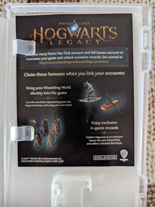 Nintendo Switch Metroid Dread, Hogwarts legacy