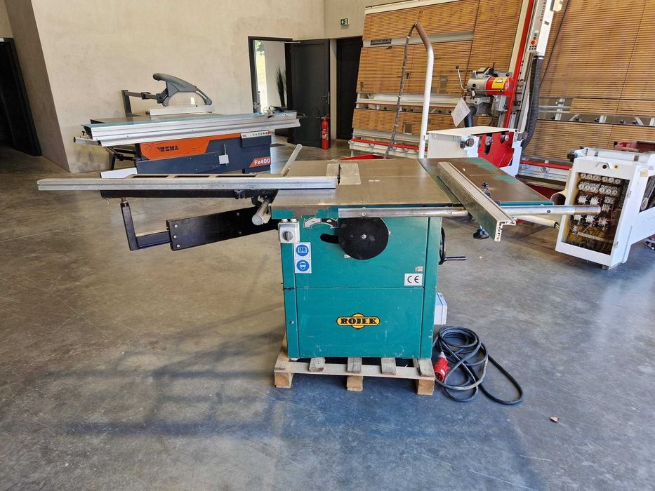 Piła tarczowa z wózkiem ROJEK 2000 ROK, PIŁA Z WÓZKIEM
