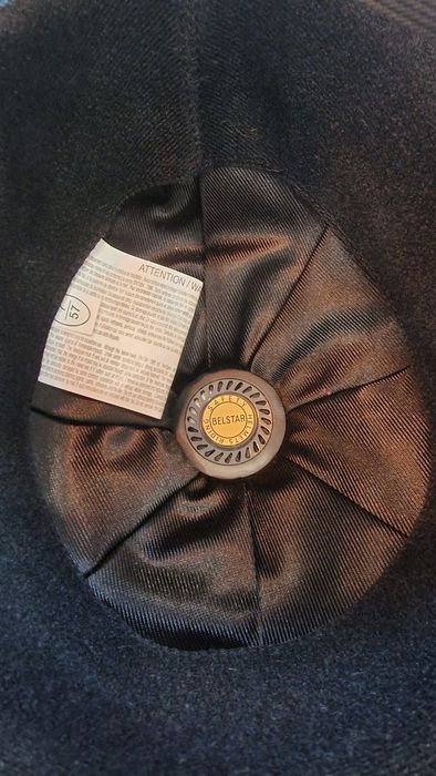 Toque capacete Belstar equitação com ABS