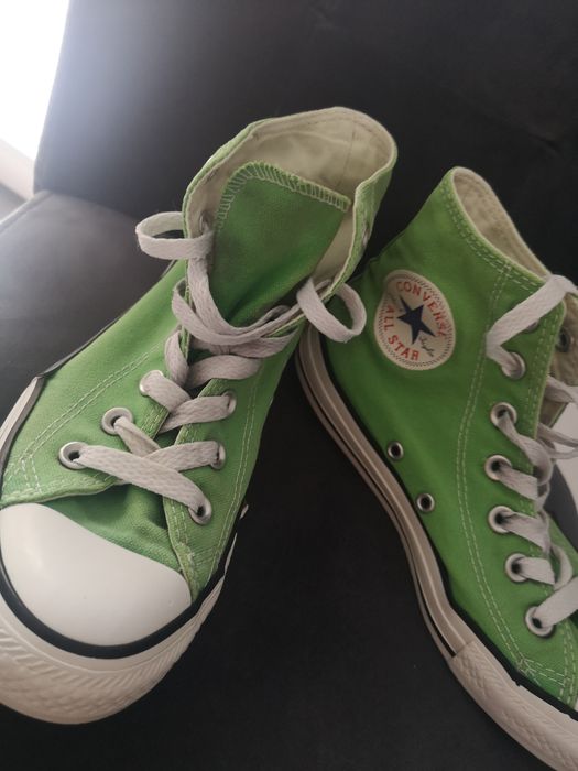 Trampki za kostkę converse