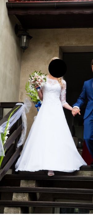 Suknia Ślubna w bardzo dobrym stanie