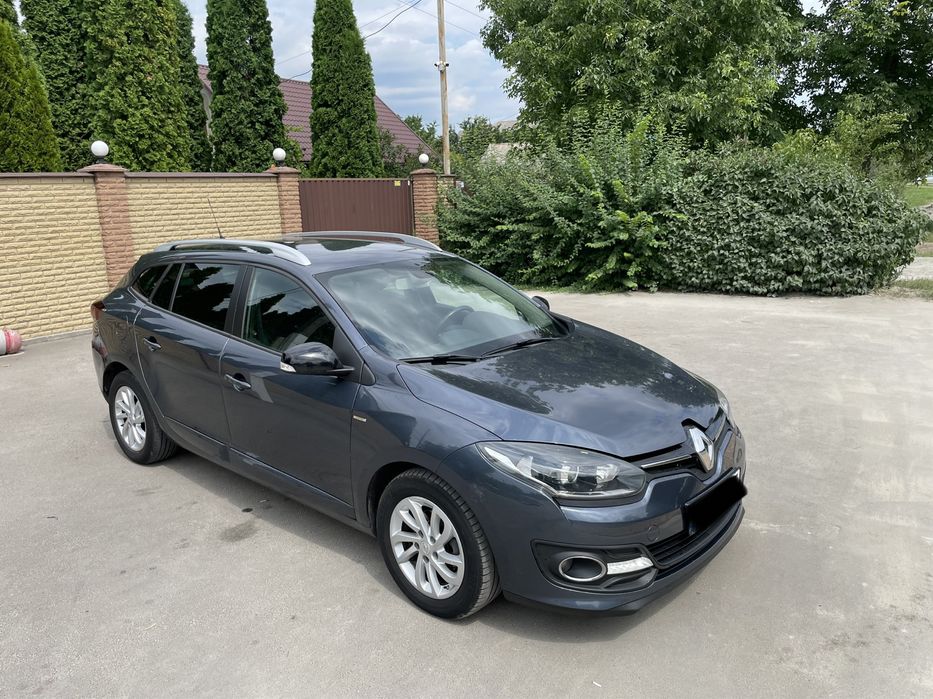 Аренда авто с правом выкупа Рено Меган 1.5диз 2016г 3499грн