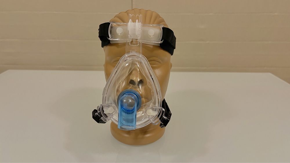 Нова Сіпап маска ротоносова, cpap, біпап, ивл, швл, Resmed