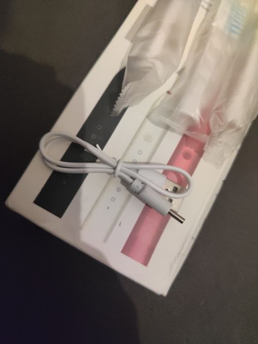 Szczoteczka soniczna elektryczna do mycia zębów bezprzewodowa USB C
