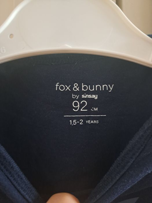 Granatowe body rybki 92 sinsay