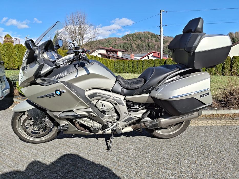 BMW K BMW K1600 GTL • 2012 • 16 497 km • Akrapovic