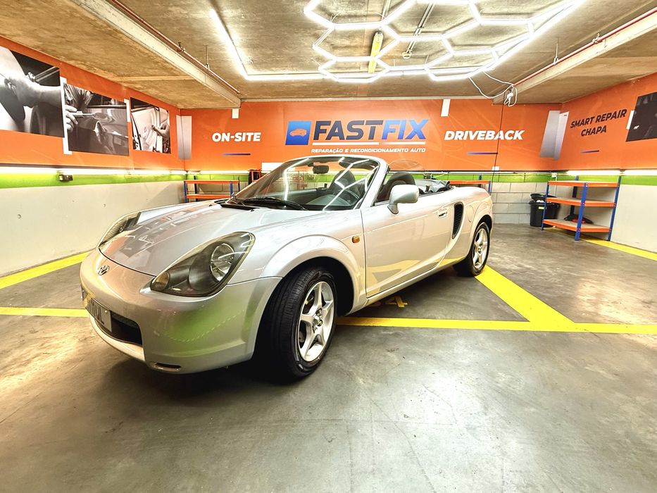 Toyota MR-2 Spyder foto 3