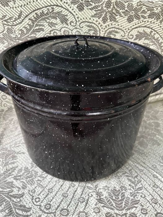 Кастрюля емальована 40 л СССР