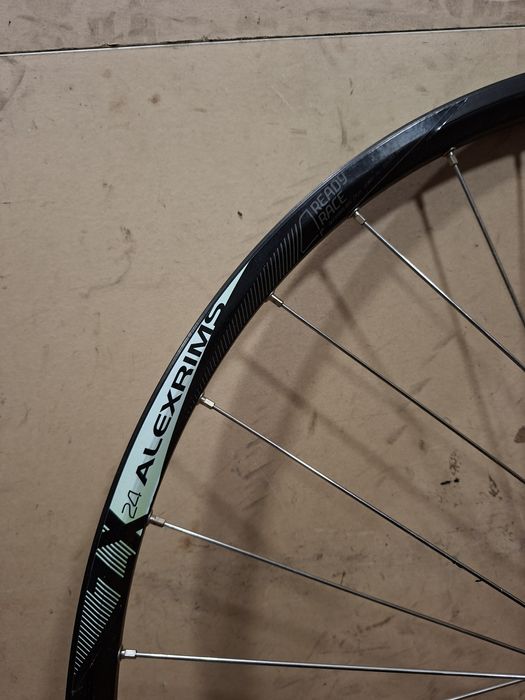 Koło przednie 29 Alexrims 24 Shimano RM 35 Mavic Dt swiss