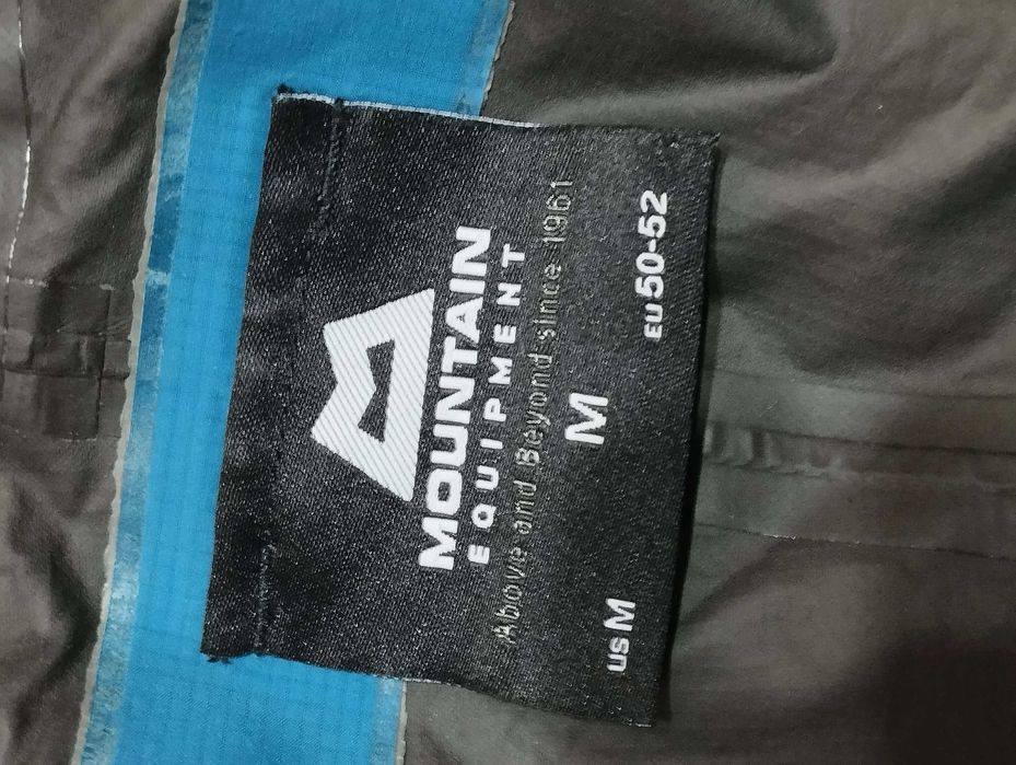 Mountain Equipment Gandiva Gore Tex jacket size M kurtka trekkingowa