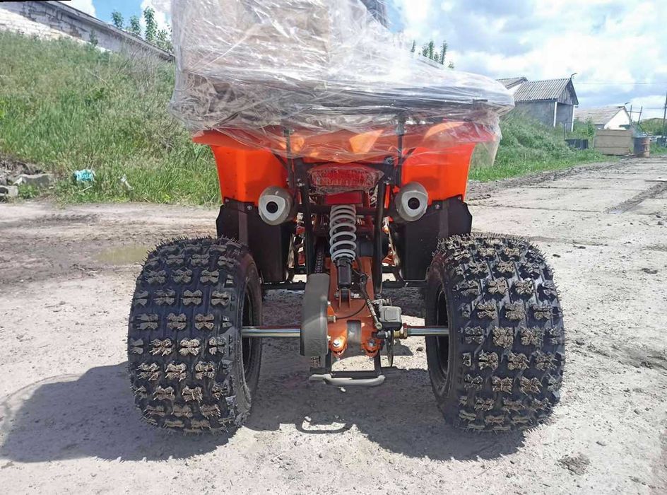 Квадроцикл Dozer Model 3-PR0 125 без передоплати