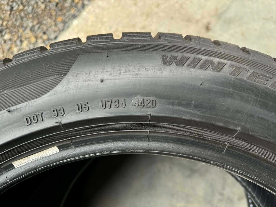 Opony zimowe 225/55 r18 Pirelli 2020r 2szt Para ZIMA 926#