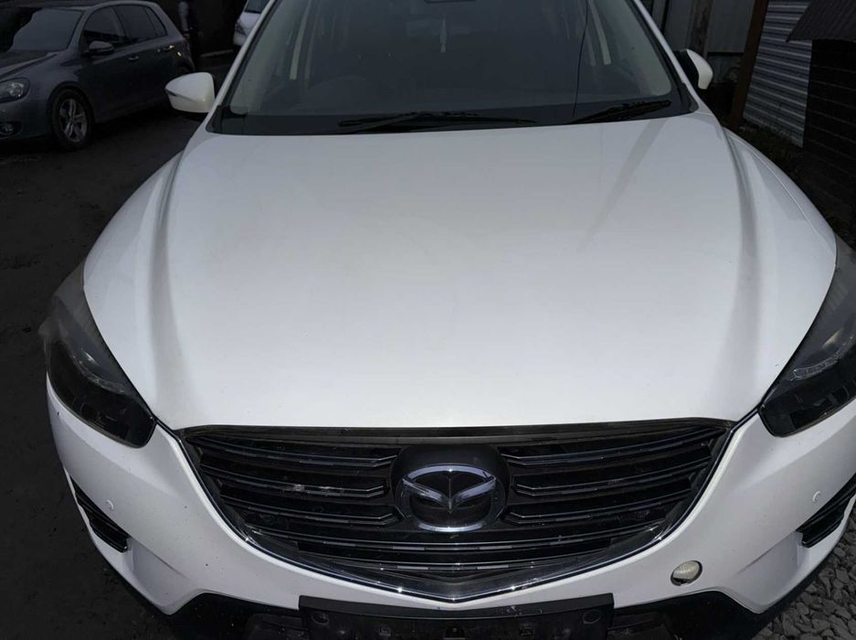 Бампер mazda cx-5 2.2 awd 34k Шрот разборка розбірка розборка мазда