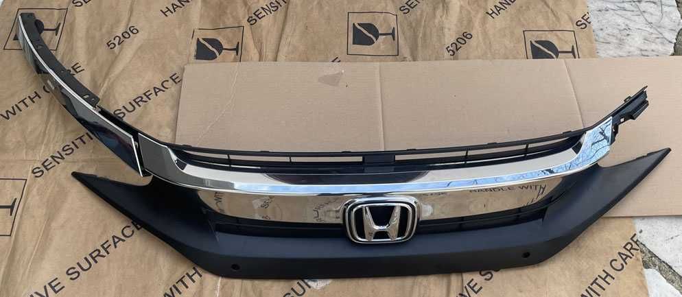 grelha frontal honda civic X (FC/FK)