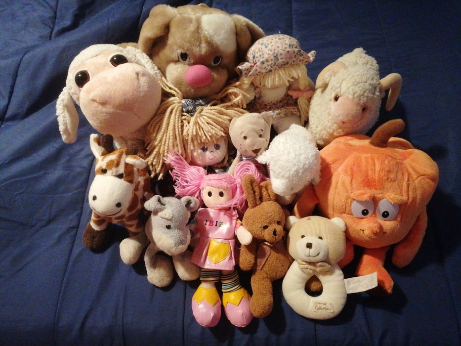 Peluches Crianças