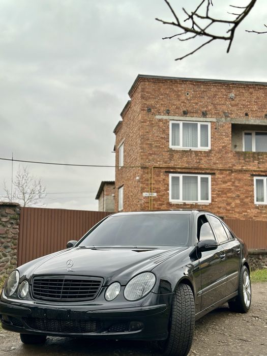 Mercedes W211 e320 cdi