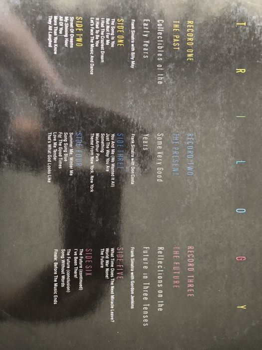 Disco Vinyl vinil Frank Sinatra "Sinatra Trilogy" - 3 discos