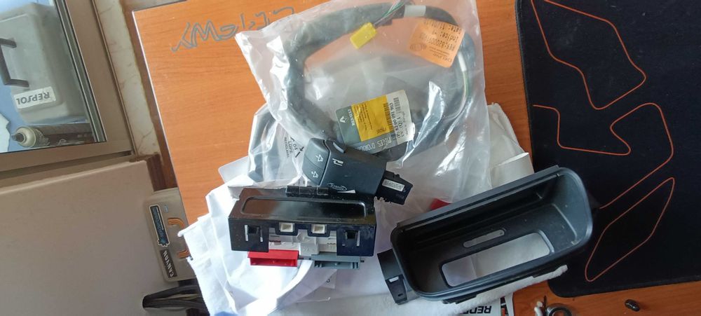 display Renault Clio