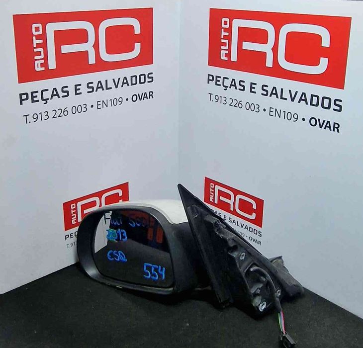 Espelho Retrovisor Esquerdo e8026345 - FIAT 500L