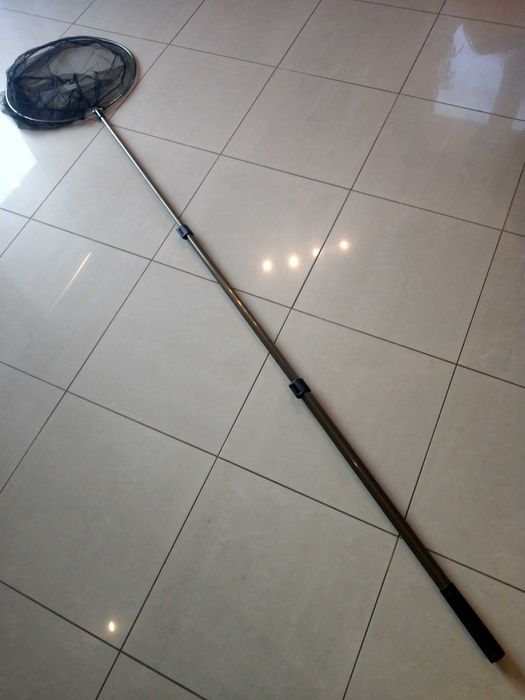 Odbierak teleskopowy 250cm składany kosz