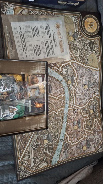 Jogo de Tabuleiro - Nanty Narking