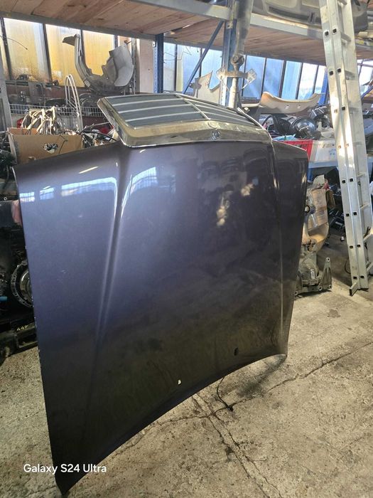 Mercedes W124 Maska Pokrywa Silnika