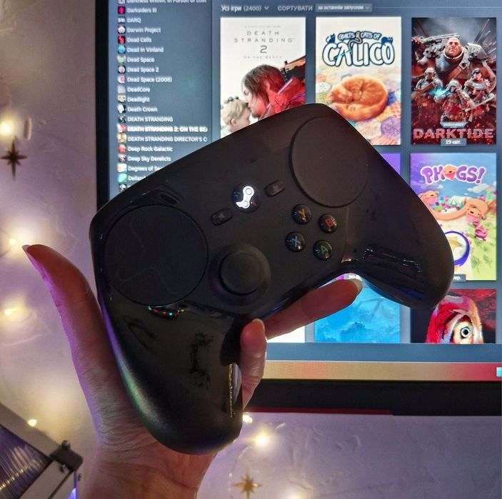 Steam Controller FULL KIT | Стан Mint (Колекційний)