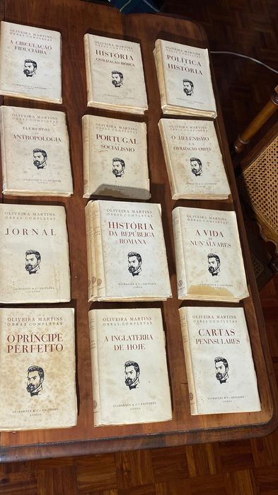 Livros Obras Completas, Oliveira Martins