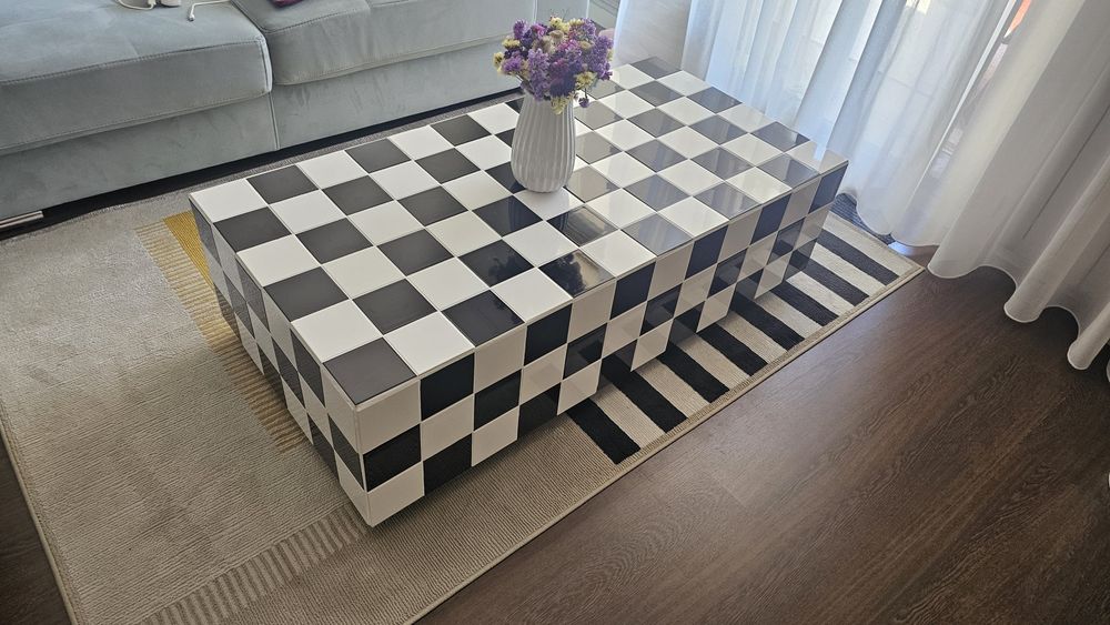 Mesa azulejo  feita por medida