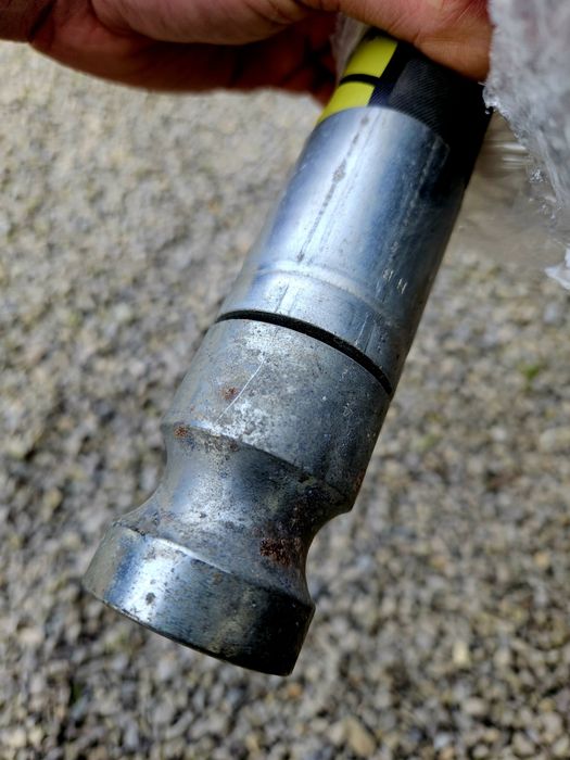 Wąż tynkarski SEMPERIT SM 40 PN 40 bar 10m - NOWY