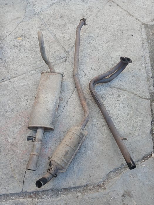 Вихлопна на авто ВАЗ