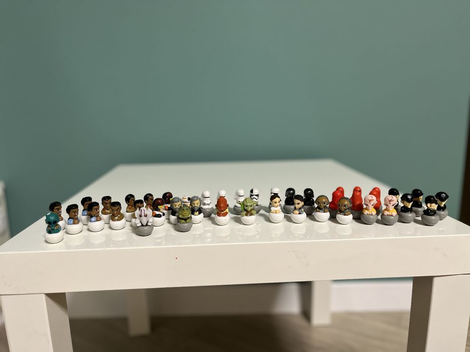 Фігурки Star wars звездные войны неваляшки