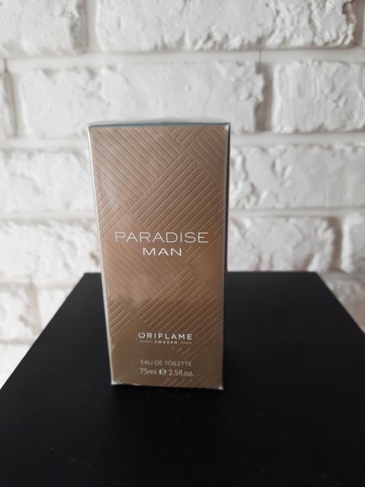 Woda toaletowa Paradise Man