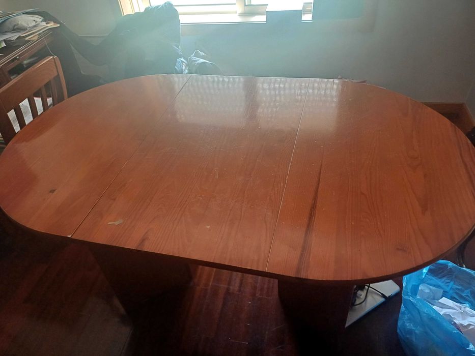 Mesa dobrável 150cm × 90cm