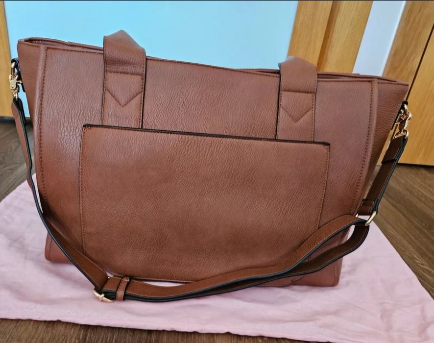 Mala Poppy & Peonies Multitasker Chestnut