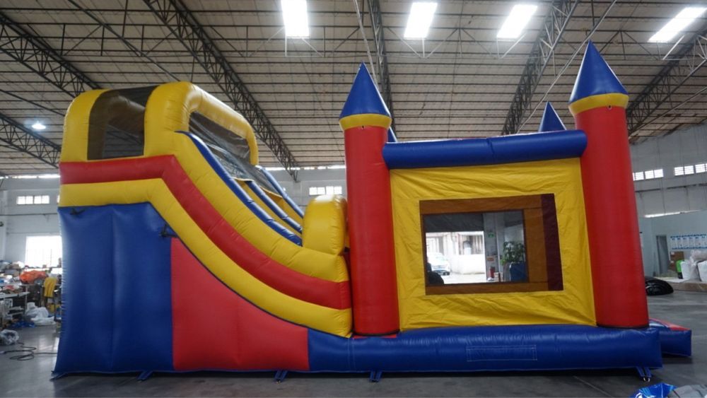 Insuflável castelo combo - PVC - novo