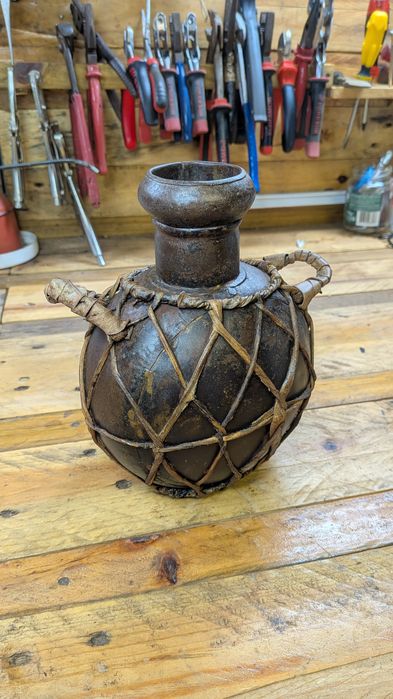 Antigo Cantil restaurado.