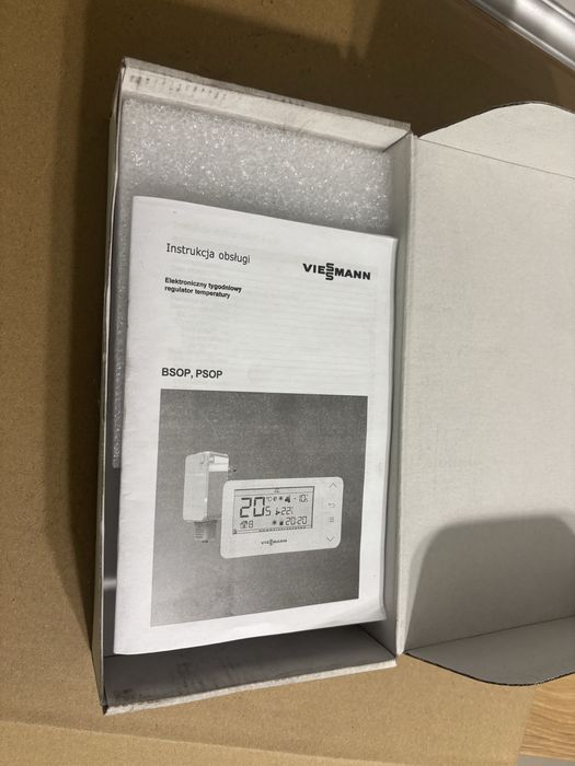 Termostat pokojowy bezprzewodowy Viessman BSOP - NOWY