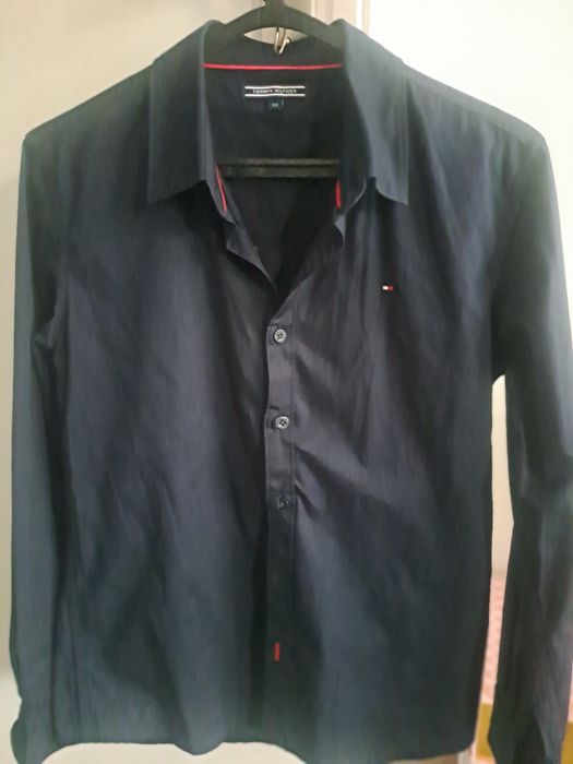 Camisa Azul Marinho 152-12 anos