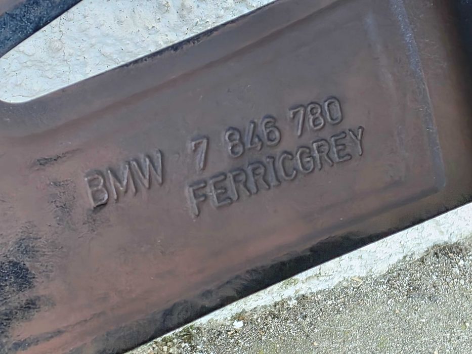 Jantes originais BMW 19" Pack M 5x120 com Pneus 225.40.19 + 255.35.19