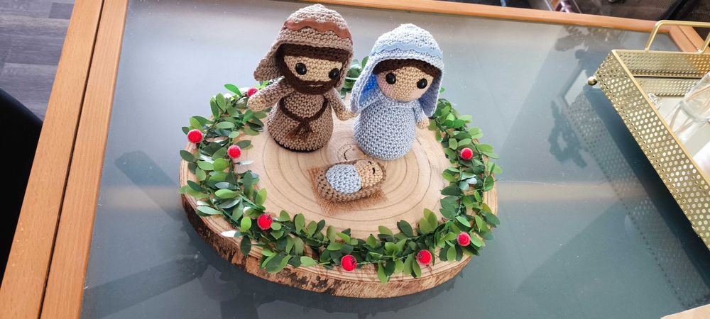 Bonequinhas de pano e em amigurumi