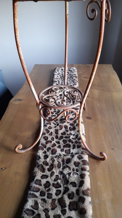 Suporte  de vaso vintage