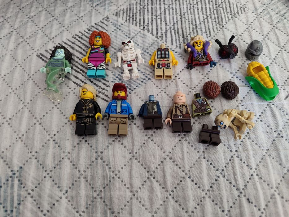Lego ninjago,city, władca pierścieni itd