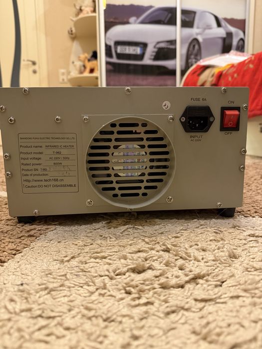 Инфракрасная печь для пайки PUHUI T-962A