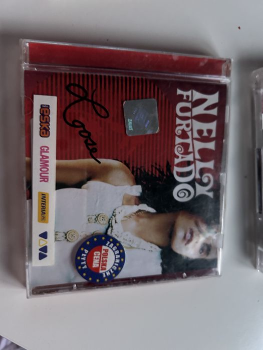 Nelly Furtado org plyta Cd