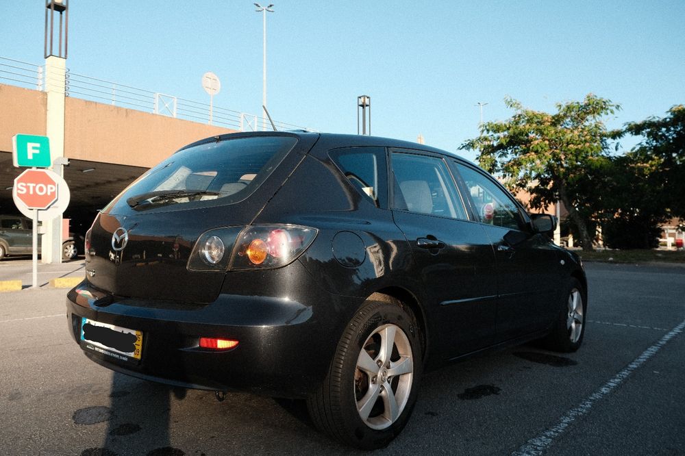 Mazda 3, de 2005, 110cv