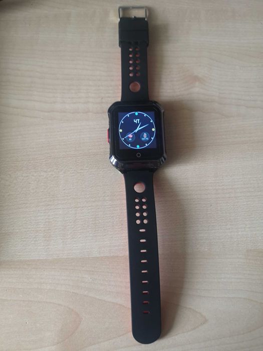 Смарт-годинник дитячий телефон GOGPS  К23 М02 M02BK gps трекер